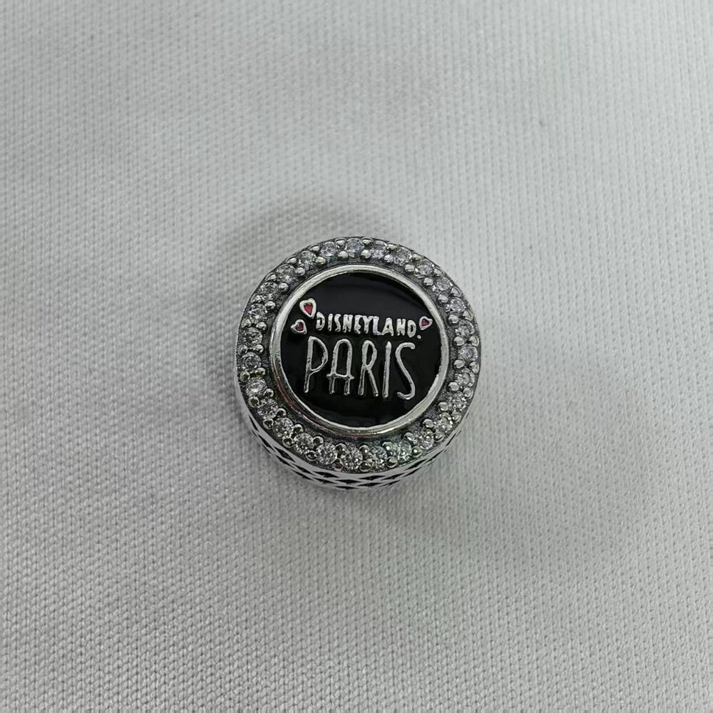 Pandora Disney Charm The Aristocats Disneyland Paris Exclusively, S925 Silver - Picture 2 of 4